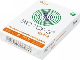 Mondi Neusiedler Bio Top 3 Universalpapier weiß, A4,   80g/m²,     500 Blatt