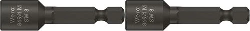 Wera 869/4 M SB Außensechskant Bit 1/4", 8x50mm, 1 Stück
