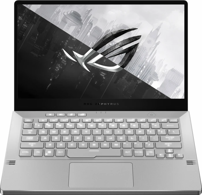 ASUS ROG Zephyrus G14 GA401IV, Moonlight White, Ryzen 7 4800HS, 16GB RAM, 512GB SSD, GeForce RTX 2060 Max-Q, DE