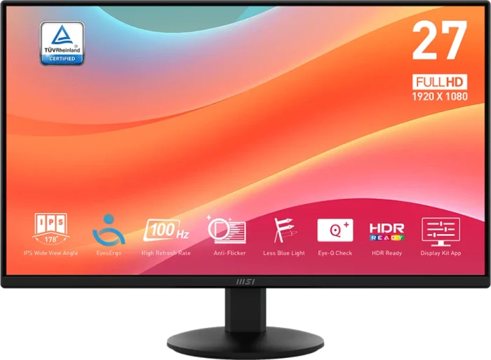 MSI PRO MP272L, 27"