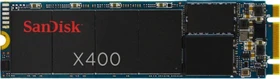 SanDisk X400 Client-Drive 256GB, M.2 2280 / B-M-Key / SATA 6Gb/s