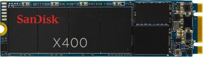 SanDisk X400 Client-Drive 256GB, M.2 2280 / B-M-Key / SATA 6Gb/s
