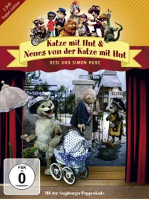 Augsburger Puppenkiste - Katze mit Hut/Neues von der Katze mit Hut (DVD)