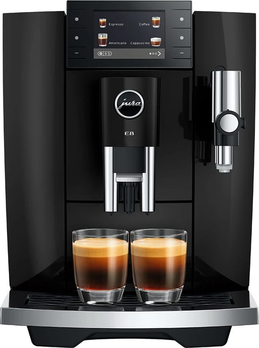 Jura E8 ED piano black
