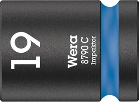Wera 8790 C Impaktor Außensechskant Steckschlüssel 1/2", 19x38mm