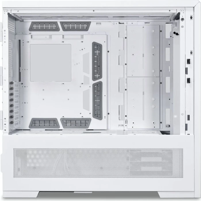 Lian Li V3000 Plus, weiß, Glasfenster