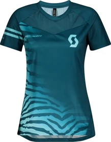 Scott Trail Vertic Pro Trikot kurzarm lunar blue/stream blue (Damen)