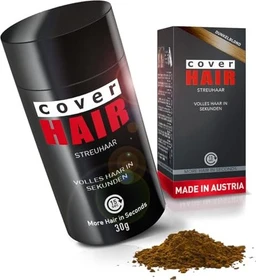 Cover Hair Hair Effect Streuhaar Ansatzset 8 dunkelblond, 26g