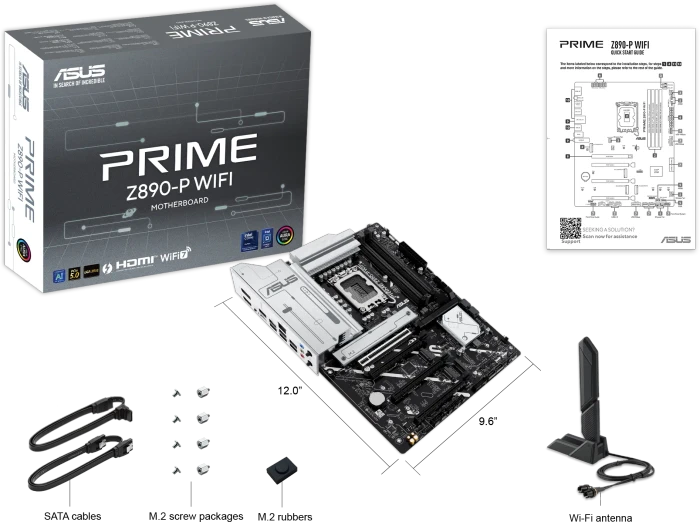 ASUS Prime Z890-P WIFI (Intel 1851)