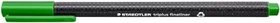 Staedtler triplus fineliner 334 0.3mm saftgrün