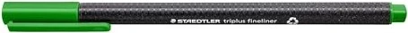 Staedtler triplus fineliner 334 0.3mm saftgrün