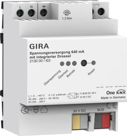 Gira KNX Spannungsversorgung  30V,  640mA,  4TE REG