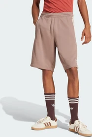 adidas Adicolor 3-Streifen Trainingshose kurz trace brown (Herren)