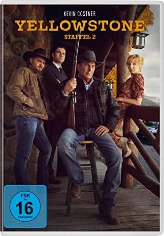 Yellowstone - Staffel 2 (DVD)