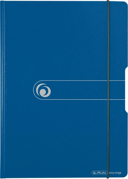 Herlitz easy orga to go Klemmbrettmappe, A4, blau/grau
