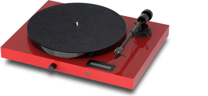 Pro-Ject Juke Box E1 HiFi Set rot