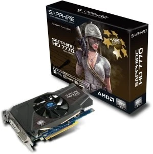 Sapphire Radeon HD 7770 GHz Edition, 1GB GDDR5, DVI, HDMI, 2x mDP, lite retail