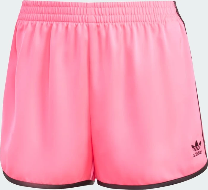 adidas Adicolor 3-Streifen Sprinter Laufhose kurz lucid pink/black (Damen)