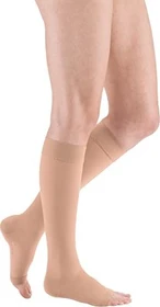 Medi Comfort CCL2 AD Kurz Größe II Kompressionsstrümpfe caramel