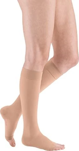 Medi Comfort CCL2 AD Kurz Größe II Kompressionsstrümpfe caramel