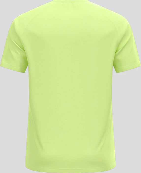 Odlo Active 365 Funktionsshirt kurzarm shadow lime melange (Herren)