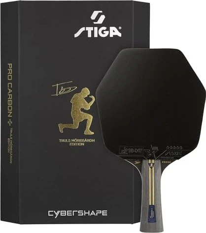 Stiga Pro Carbon Plus Cybershape Tischtennisschläger