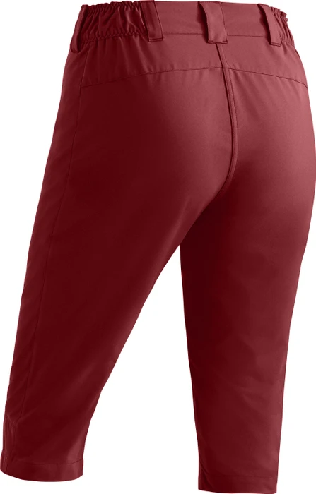 Maier Sports Lulaka Capri Loop Hose 3/4 sun dried tomato (Damen)
