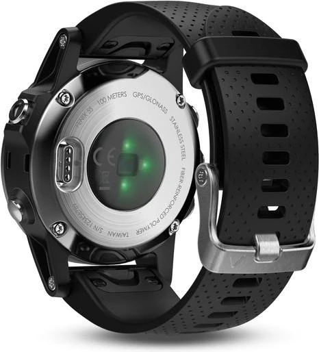 Garmin Fenix 5S silber/schwarz