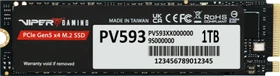 Patriot Viper PV593 Gen5 1TB, M.2 2280 / M-Key / PCIe 5.0 x4