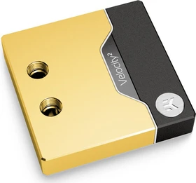 EK Water Blocks Quantum Line EK-Quantum Velocity² D-RGB, 1700, Nickel, Gold