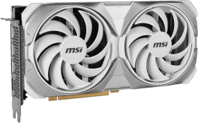 MSI GeForce RTX 4070 Ti Ventus 2X White 12G, 12GB GDDR6X, HDMI, 3x DP