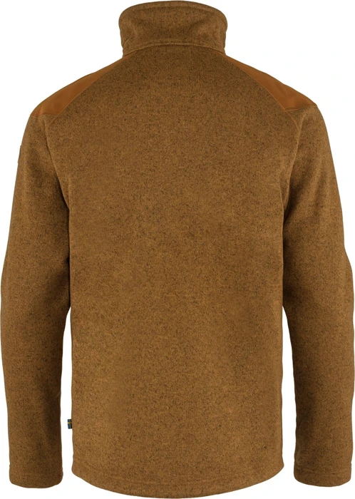 Fjällräven Buck Fleece Jacke chestnut (Herren)
