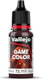 Vallejo Game Color rev.2 nocturnal red, 18ml
