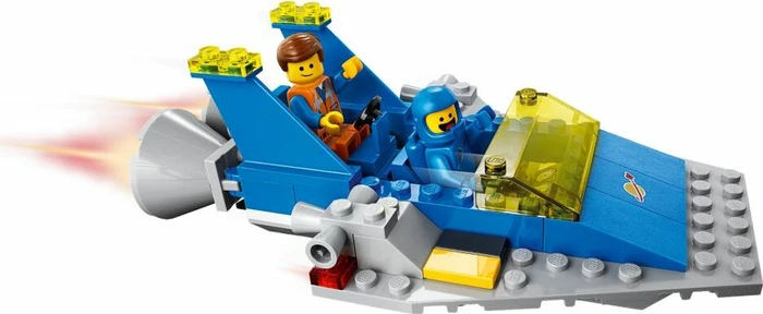 LEGO The Movie 2 - Emmets und Bennys Bau- und Reparaturwerkstatt!