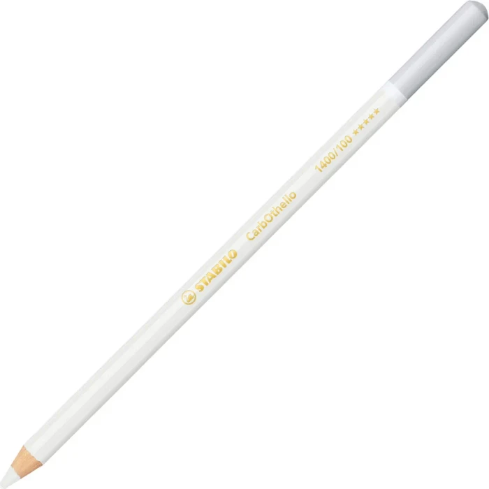 STABILO CarbOthello Kreidestift titanweiß, 12er-Pack