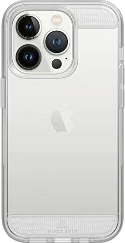 Black Rock Air Robust Case für Apple iPhone 14 Pro transparent