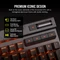 Corsair Gaming K70 MAX RGB Magnetic-Mechanical, Steel Grey, Corsair MGX, USB, US Vorschaubild