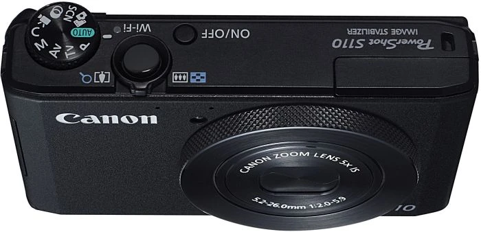 Canon PowerShot S110 schwarz