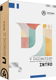 Arturia V Collection 11 Intro, ESD (multilingual) (PC/MAC)