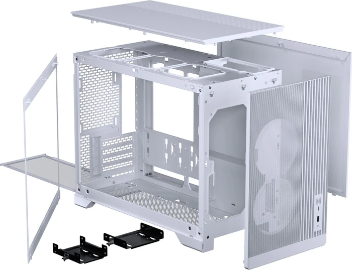 Phanteks XT M3 White, weiß, M25, inkl. 3x Lüfter, Glasfenster