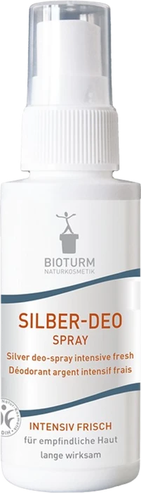 Bioturm Silber-Deo Spray