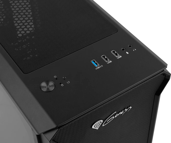 Genesis Irid 503, Glasfenster