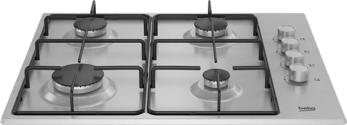 Beko HIGG641C3SX Gas-Kochfeld autark