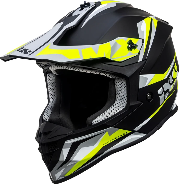 iXS 362 2.0 matt schwarz/gelb