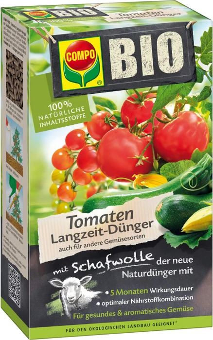 Compo Bio Tomaten-Langzeitdünger, 750g