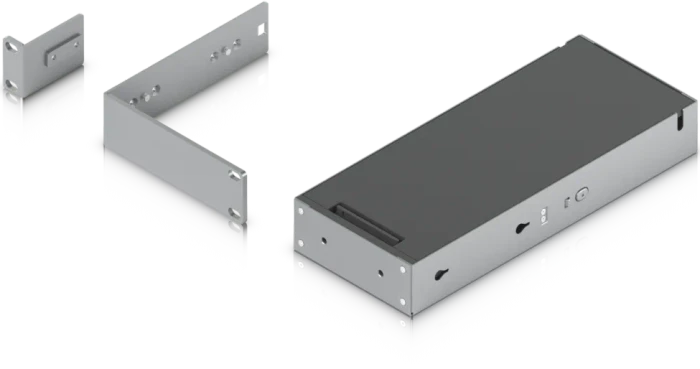Ubiquiti Pro Max 16 Rackmount, 19" Montagewinkel, lichtgrau, 1HE