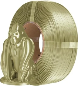 AzureFilm PLA Silk Refill, Olivgold, Spule, 1.75mm