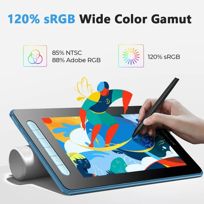 XP-Pen Artist 10 (2. Generation), blau