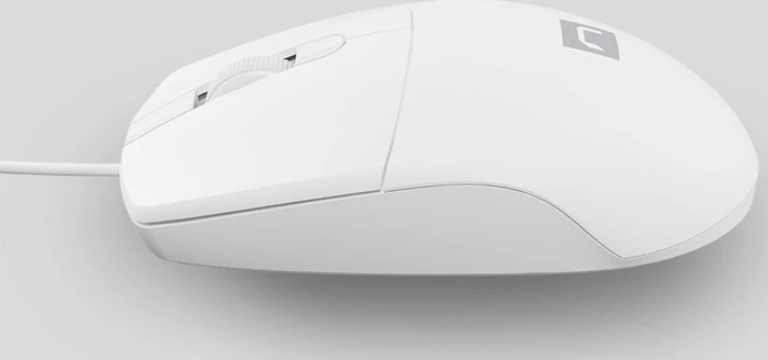 Natec Ruff 2 Mouse weiß, USB