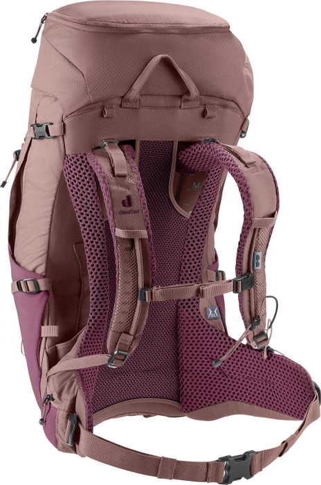Deuter Futura Pro 34 SL cassis/ashrose (Damen)